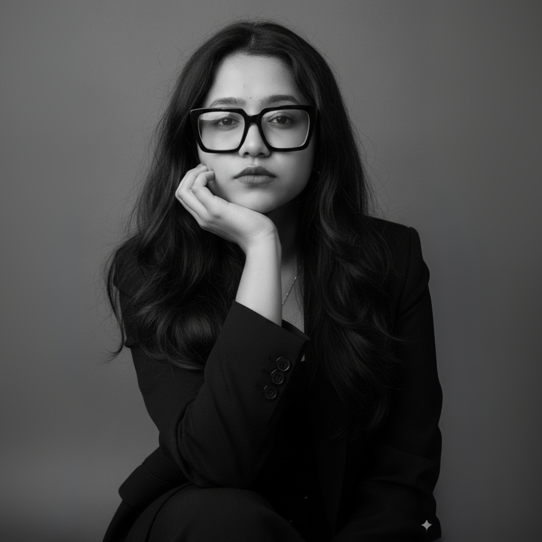 Portrait of Mansi Hajare